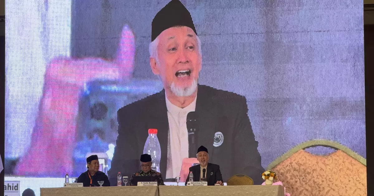 Adiwarman Karim Ingatkan Kebijakan Ekonomi untuk Kelas Bawah Tidak Lantas Melupakan Nasib Kelas Menengah