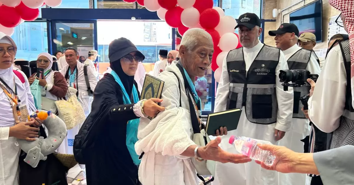 Tiba di Makkah