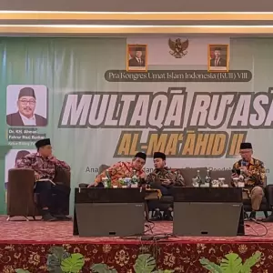 Kemandirian Ekonomi Pesantren Masih Menjadi Fokus Utama Multaqa Ru'asa Al-Ma'ahid II