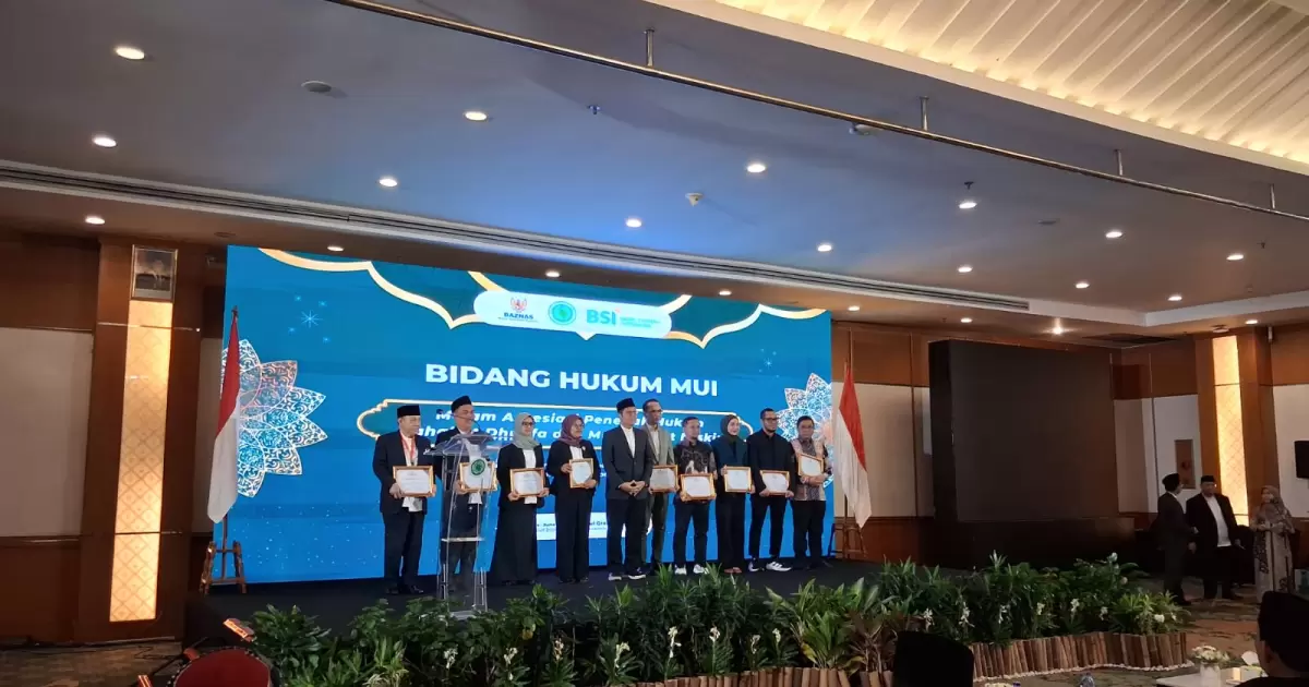 Integritas Jadi Indikator Utama, Berikut 27 Penerima Apresiasi Hukum dari MUI