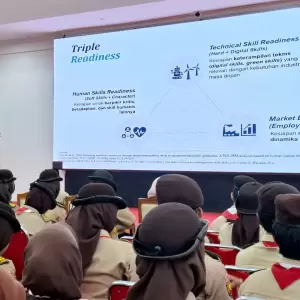 Kemenaker Apresiasi Kolaborasi Sanlat Pramuka, Bekali Generasi Muda Hadapi Dunia Kerja