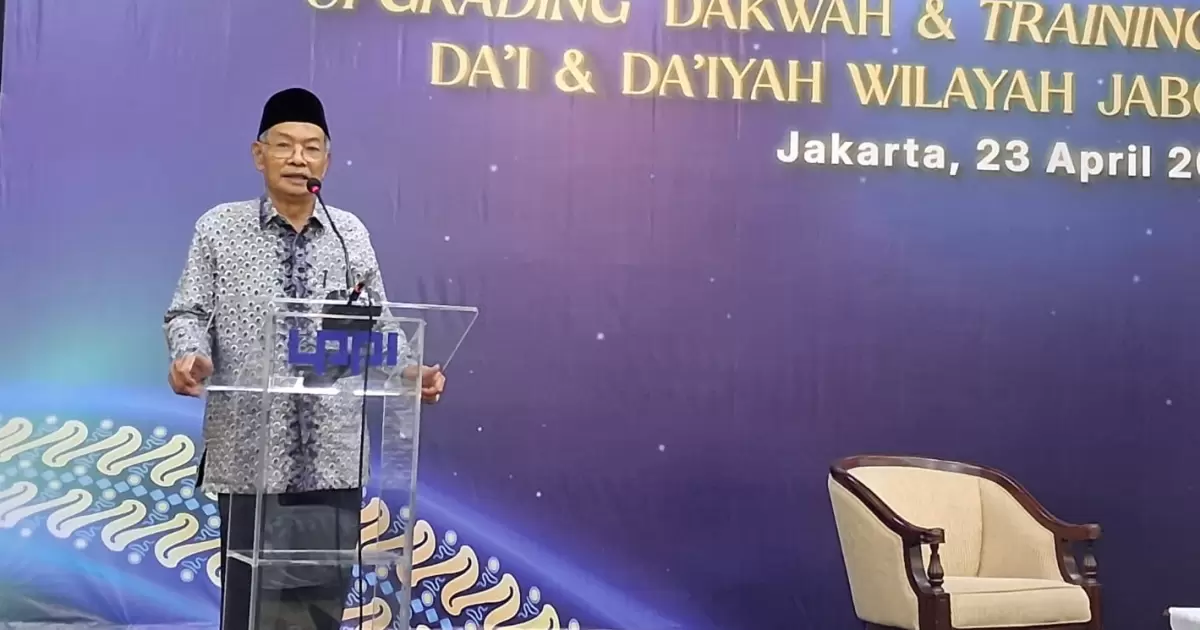 Penguatan Literasi Ekonomi dan Keuangan Syariah untuk Dai Dinilai Penting, Ini Alasannya