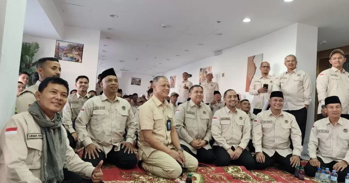 Taaruf dan doa bersama