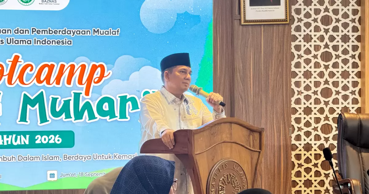Saatnya Mualaf Naik Kelas, Ikhtiar LP2M MUI Alihkan dari Level Mustahik Menjadi Muzaki
