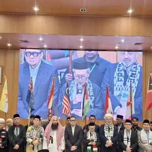 Presiden APCQP Ajak Lembaga  Filantropi Hingga  Perlemen Bersatu untuk  Palestina