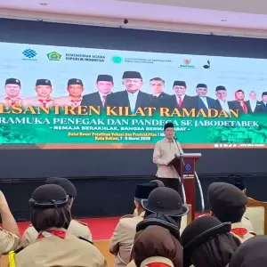 Di Pesantren Kilat Ramadhan MUI, Buya Sekjen Tekankan Sinergi Ulama dan Umara