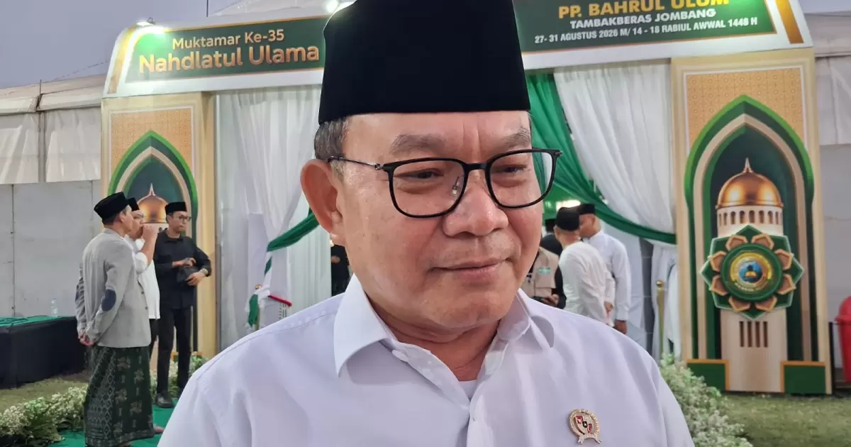 Hadiri Pembukaan Muktamar ke-35 NU, Kepala KSP Sampaikan Harapan
