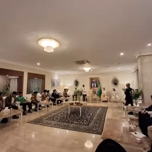 Bertemu Dubes Arab Saudi, Ketum MUI Apresiasi Pelayanan Terbaik untuk Jamaah Haji dan Umrah