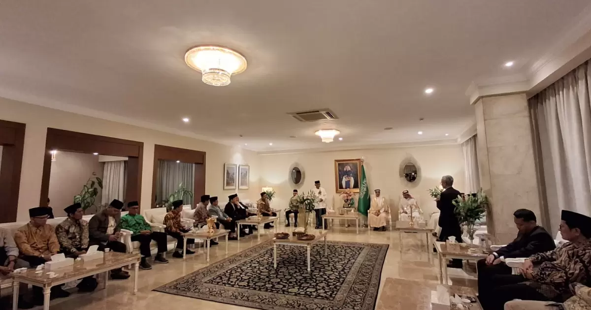 Bertemu Dubes Arab Saudi, Ketum MUI Apresiasi Pelayanan Terbaik untuk Jamaah Haji dan Umrah