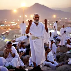 Doa dan Dzikir Terbaik Jamaah Haji saat di Arafah