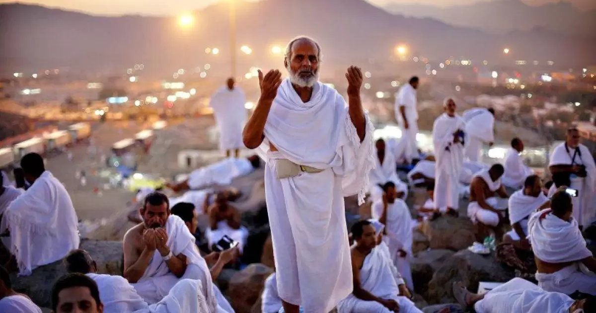 Doa dan Dzikir Terbaik Jamaah Haji saat di Arafah