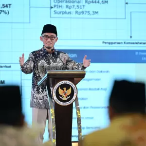 Tutup Rakernas, Wamen Dahnil Singgung Capaian-Capaian Perbaikan Haji