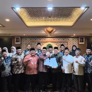 Silaturahim ke MUI, PKS Bicara Ekonomi Syariah hingga Ketahanan Keluarga