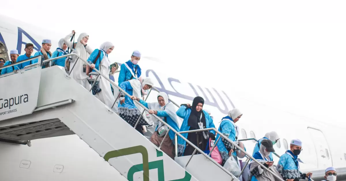 90 Persen Jamaah Telah Tiba, Petugas Haji Tetap Siaga hingga Kepulangan Kloter Terakhir