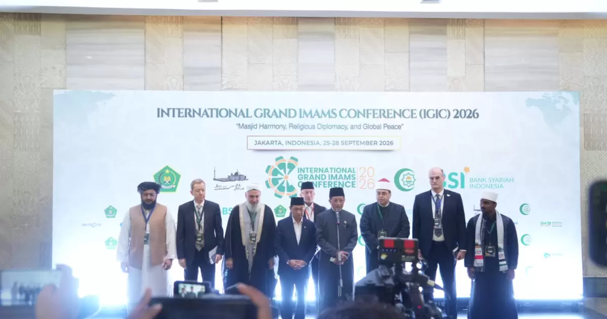 Usung Formula Bhinneka Tunggal Ika, IGIC 2026 Posisikan Indonesia Aktor Utama Perdamaian Dunia