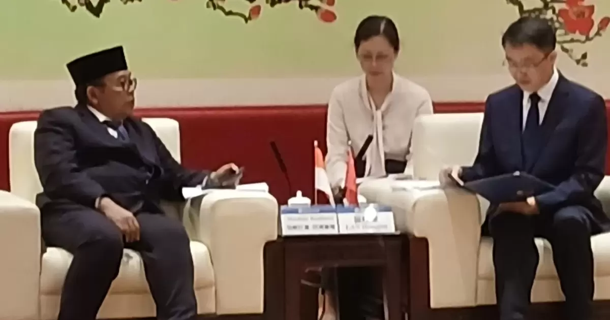 Lebarkan Sayap Diplomasi "People-to-People", MUI Jajaki Kerja Sama Strategis dengan Kampus Ternama Tiongkok Selatan