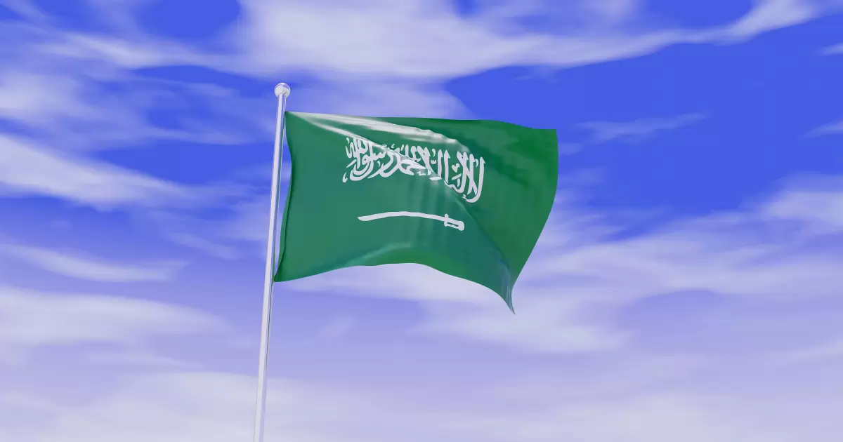 Bendera Arab Saudi