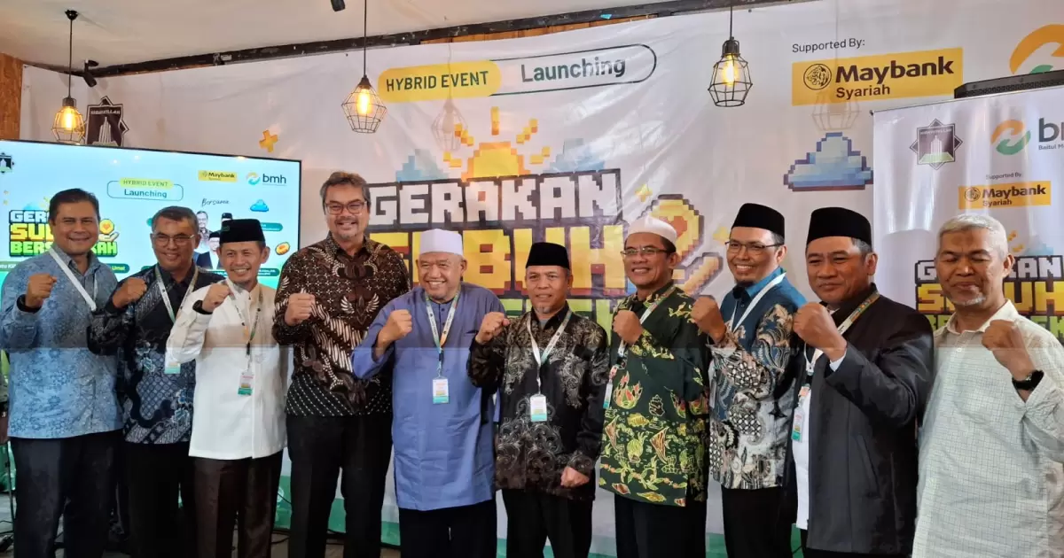 Hidayatullah Launching Gerakan Shubuh Bersedekah