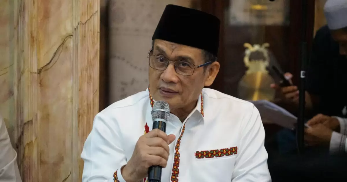 Wamenag Imbau Masyarakat Tetap Tenang dan Percayakan Proses Hukum Promosi Miras The Sounds Project