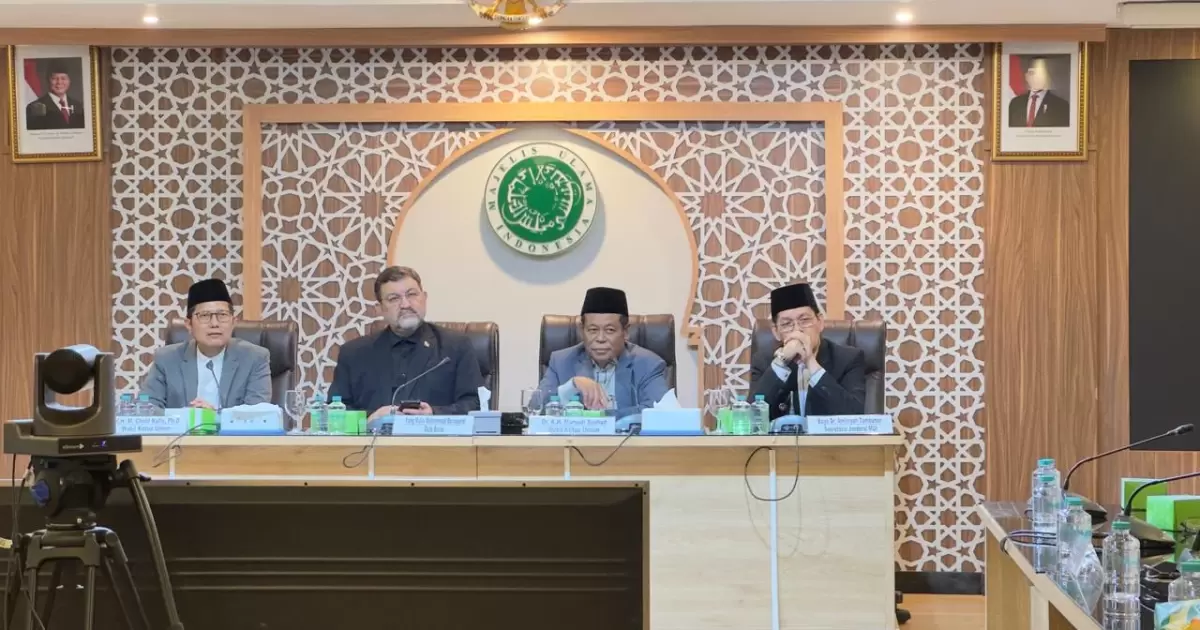 Di Hadapan Dubes Iran, Buya Amirsyah Desak AS-Israel Hentikan Kezaliman