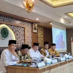 Terima Menko Airlangga, MUI Sampaikan Hasil Kajian Soal ART