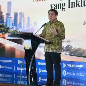 Deputi Gubernur BI: Ekonomi Syariah Harus Berlandaskan Kesejahteraan Holistik