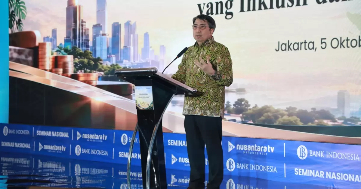 Deputi Gubernur BI: Ekonomi Syariah Harus Berlandaskan Kesejahteraan Holistik