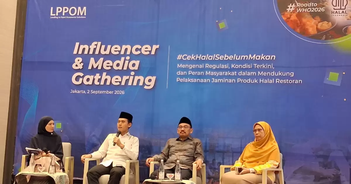 Prof Niam Optimis Wajib Halal Oktober Berdampak Positif, Minta Semua Pihak Saling Dukung