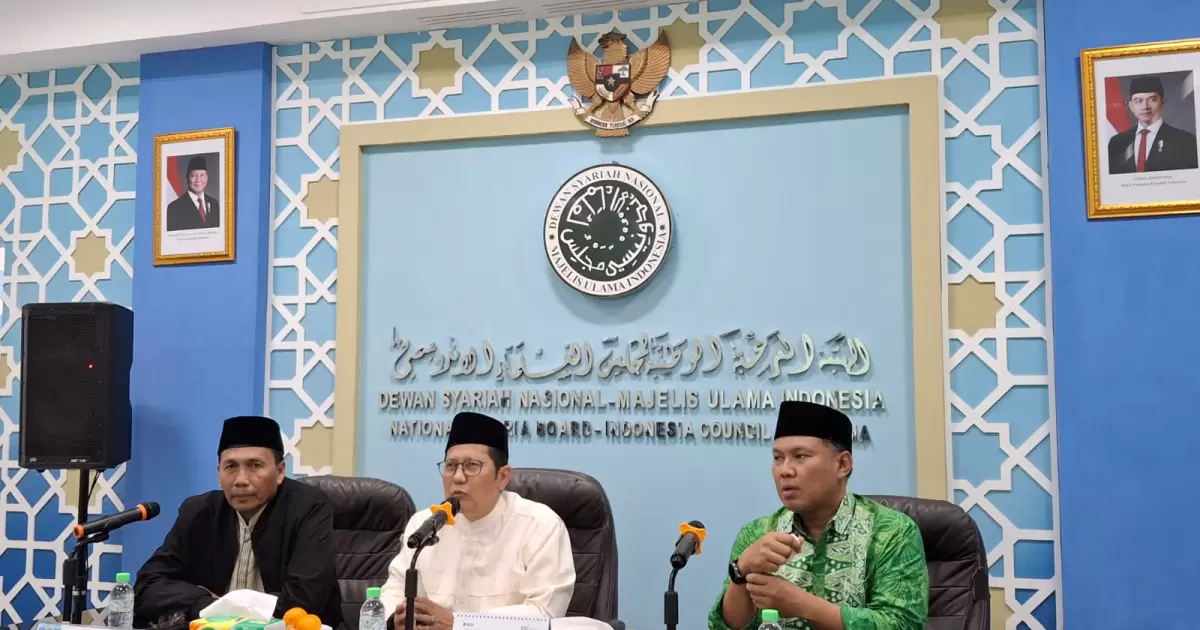 Di Halal bi Halal DSN MUI, Kiai Cholil Ingatkan Ketulusan Berkhidmah