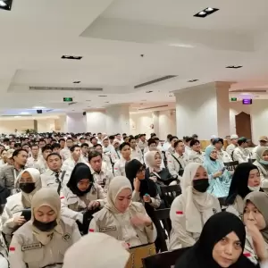 1.100 WNI di Timur Tengah dan Mukimin Perkuat PPIH Arab Saudi