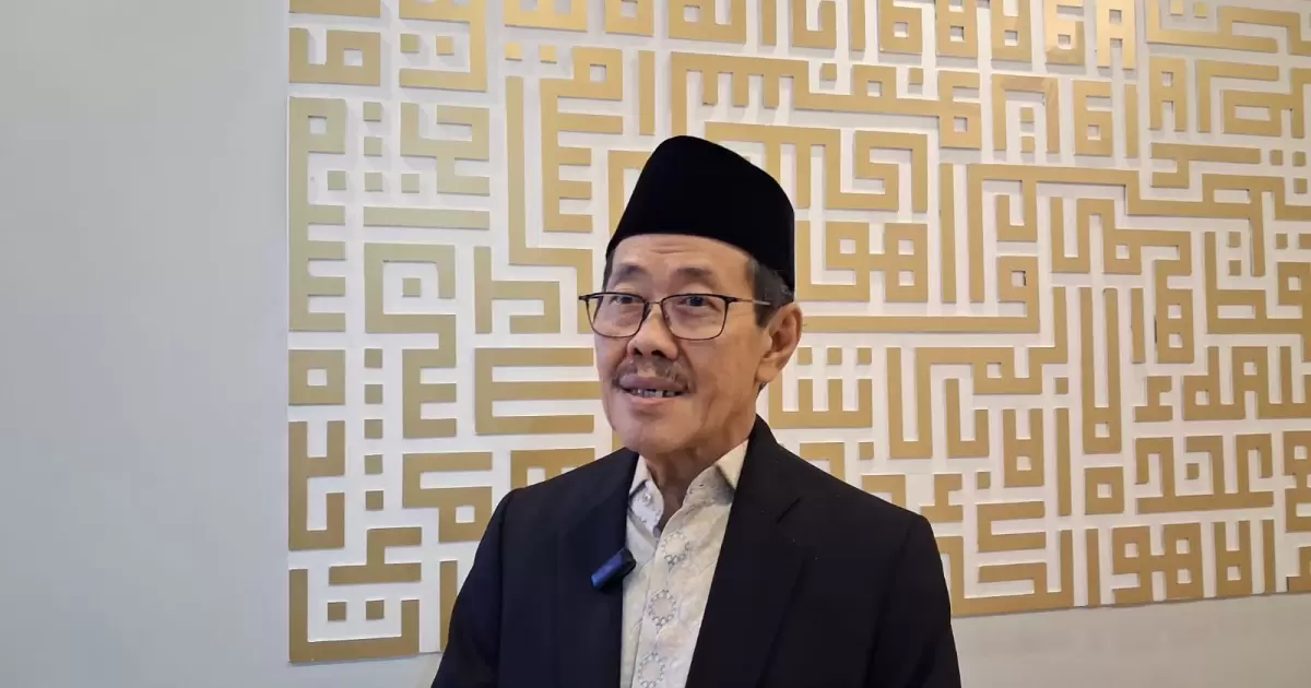 Ketua MUI Prof Utang Jelaskan Sikap Moderat Kiai Ma'ruf dalam Ekonomi Syariah