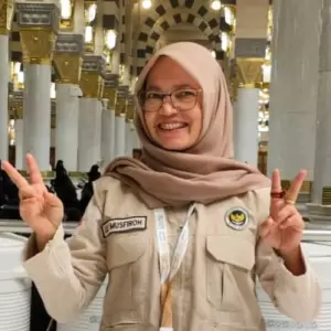 Musfiroh Nurlaili, M.A