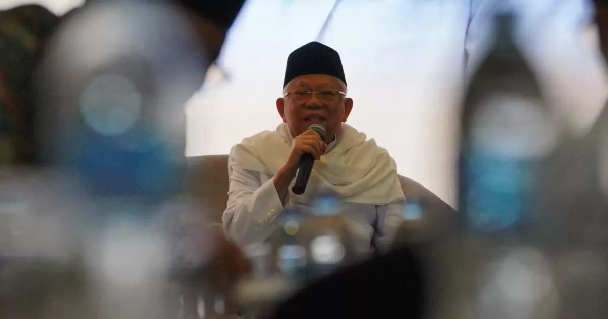 Dengan Nada Berkelakar, Kiai Ma'ruf: Ber-NU Harus ‘Ala Bashirah Bukan Bisyarah