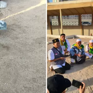 Catatan Pengalaman Haji 2026: Tentang Batu Nisan Kecil Bertintakan “Emas”