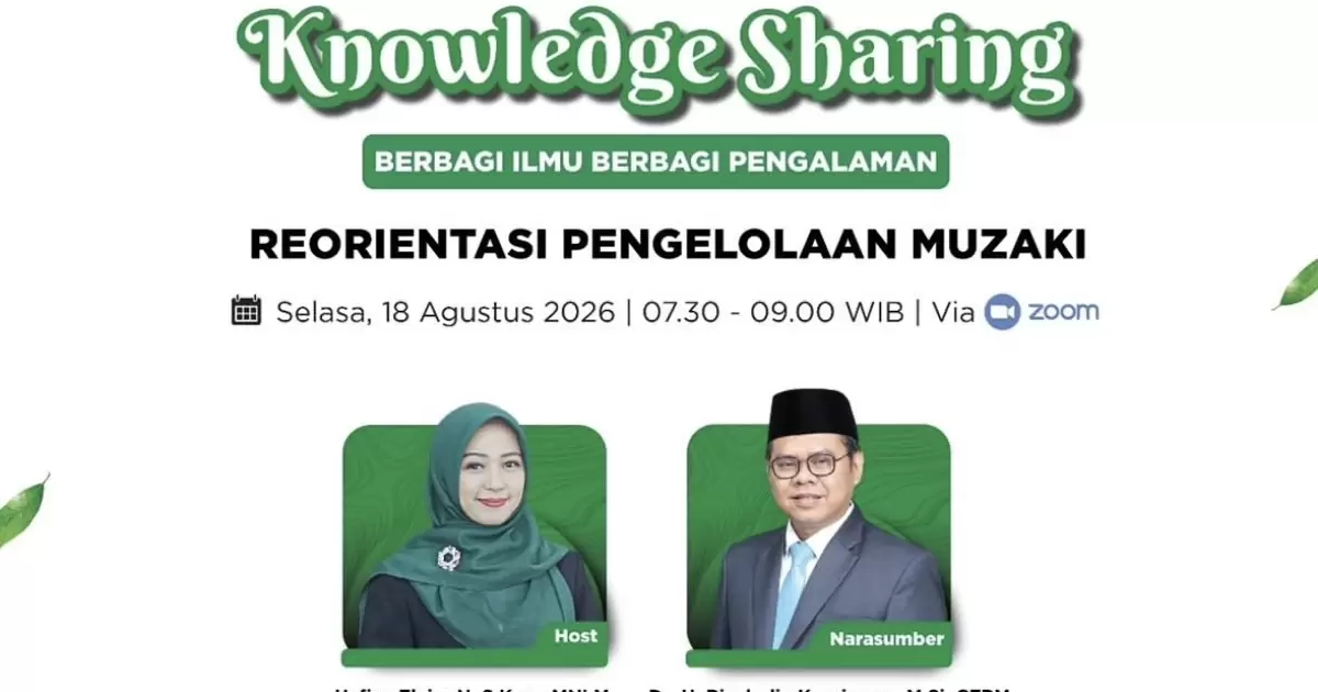 Reorientasi Muzaki, BAZNAS Tekankan Fundraising Berbasis Relasional dan Spiritual