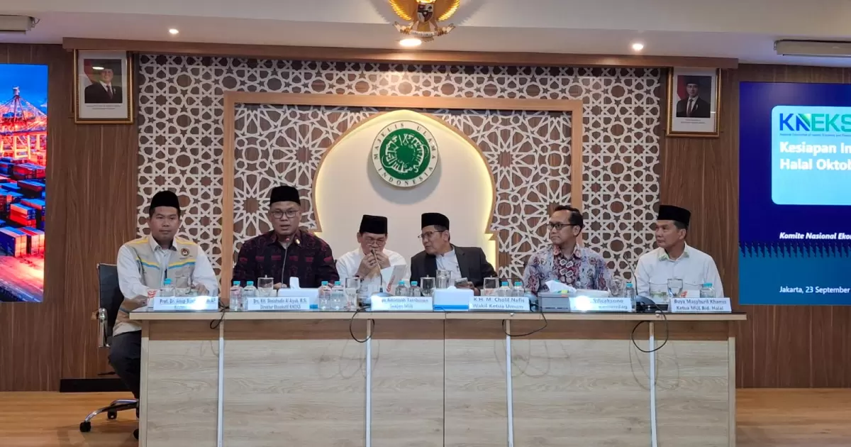 Jelang Wajib Halal 18 Oktober, Kemenko PMK Dorong Kesiapan Lintas Kementerian