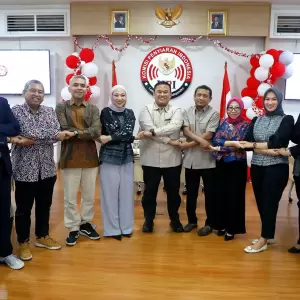 Hasrul Hasan Nakhodai KPI Pusat Periode 2026-2027