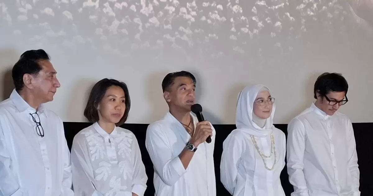 Donny Damara Harap Film Buya Hamka Hidupkan Kembali Nilai Adab kepada Orang Tua