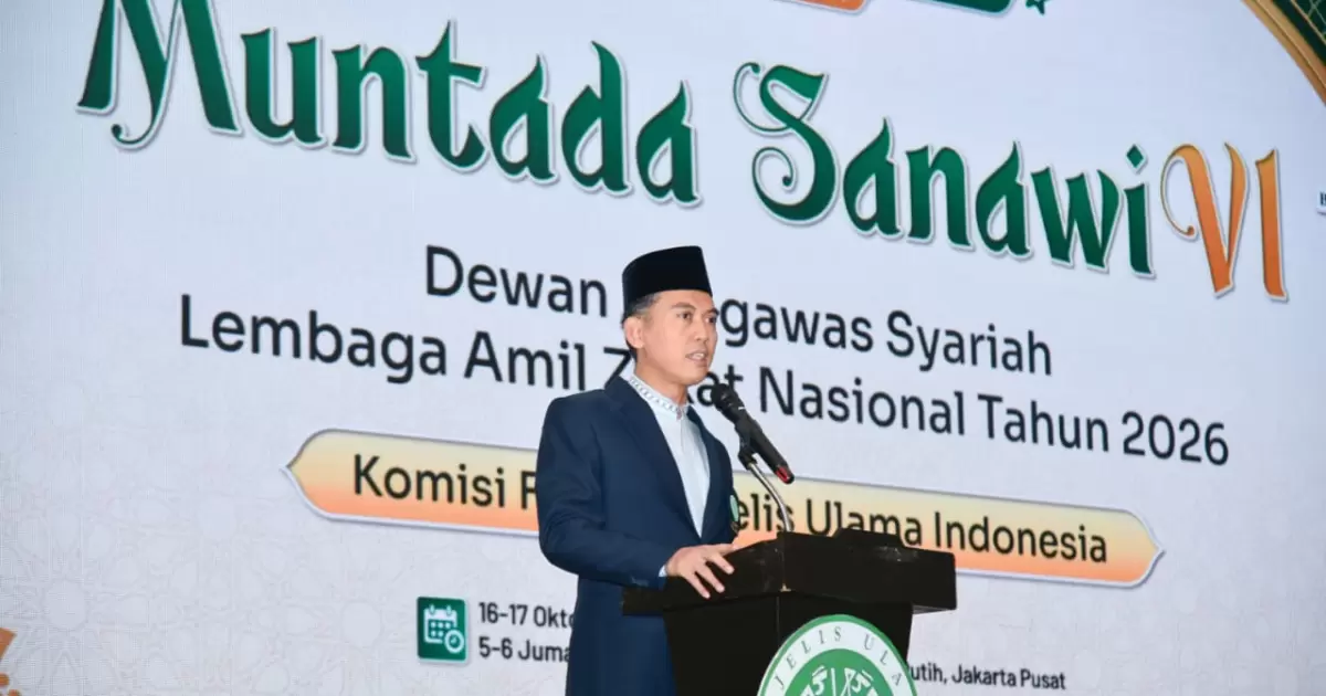 Buka Muntada Sanawi VI, Prof Niam Minta Tata Kelola Zakat Efisien dan Efektif