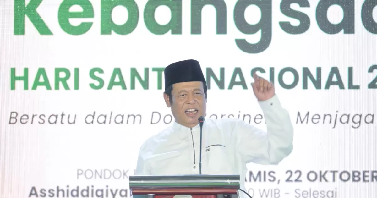 Apresiasi Pemerintah, Kiai Marsudi Syuhud Ajak Santri Kawal Lewat Kritik Membangun