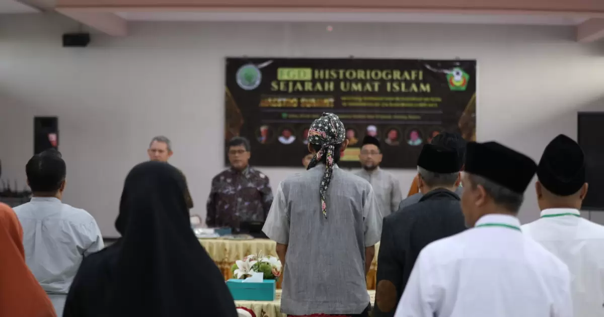 FGD Historiografi Sejarah Umat Islam LSPBI MUI: Mari Tulis Ulang Sejarah Versi Kita