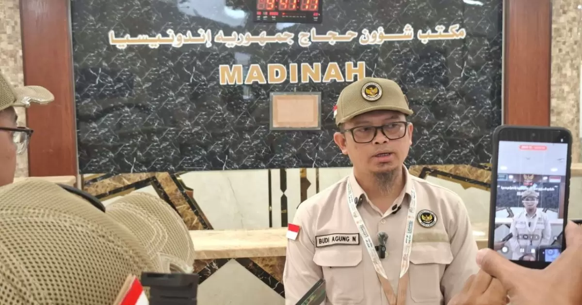 Kloter Pertama Jamaah Haji Indonesia akan Tiba di Madinah 22 April