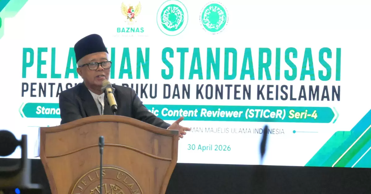 Ini 4 Standar Utama yang Wajib Dipenuhi Setiap Buku atau Konten Keislaman
