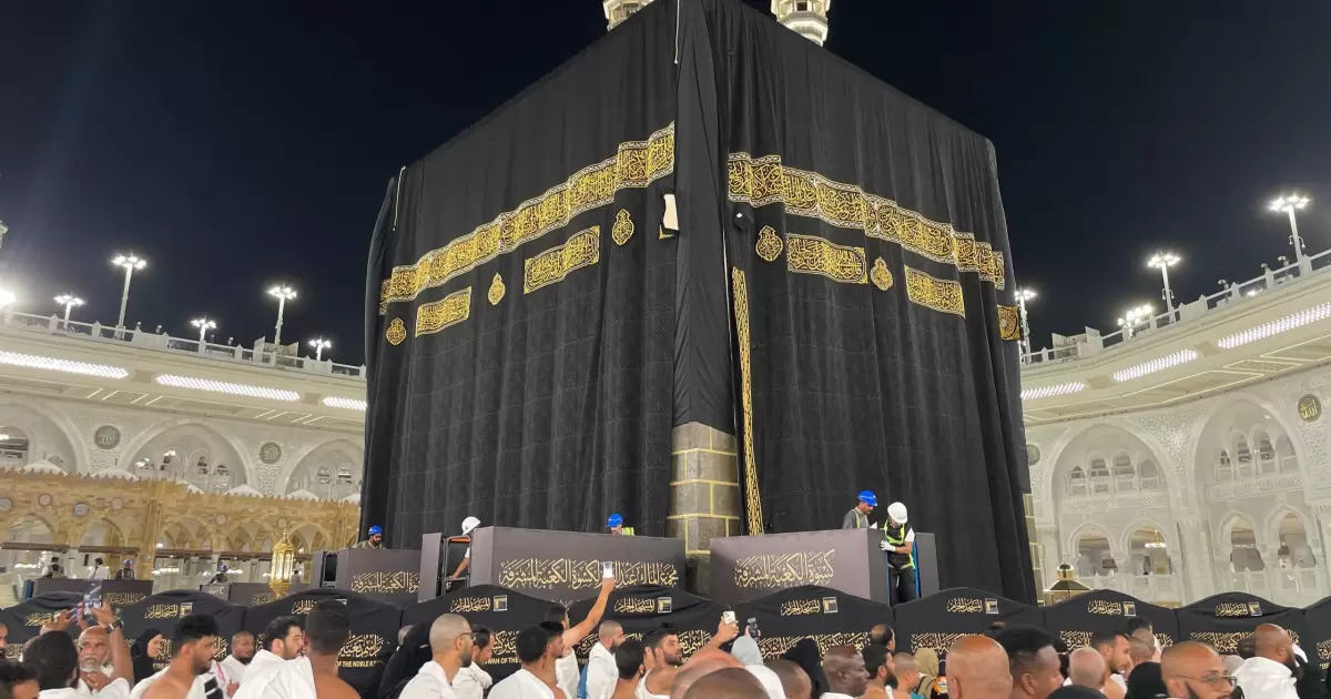 Pergantian Kiswah Tiap 1 Muharram Simbol Pembaharuan Spiritual Umat Islam