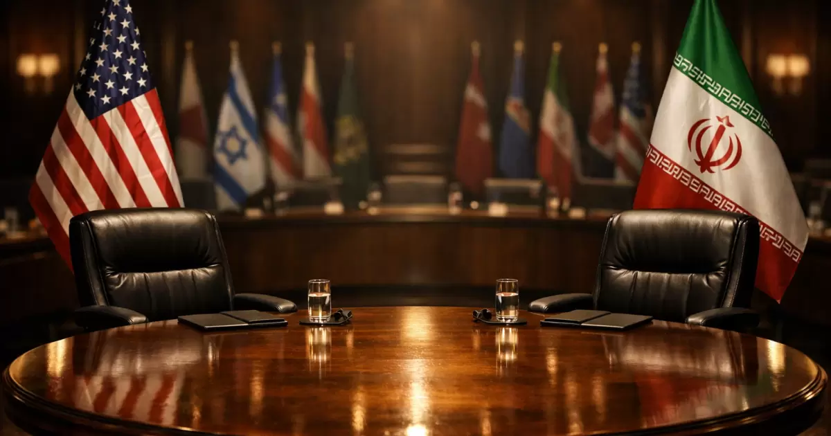 Rangkuman Peristiwa Penting Hari ke-58 Perang Iran AS: Kandasnya Perundingan Hingga Penembakan Gedung Putih