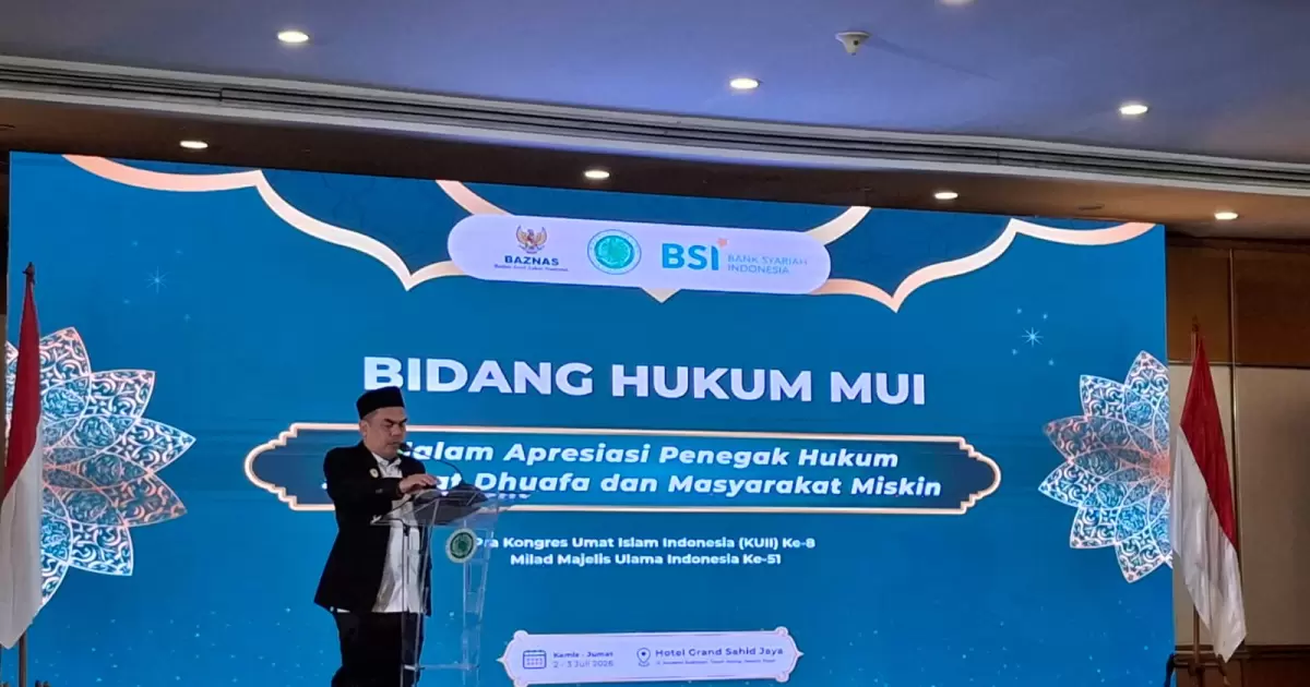 Wasekjen MUI: Di Tengah Hujatan Publik, Masih Banyak Penegak Hukum Baik yang tak Terlihat