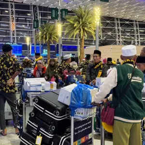 Pendampingan Jamaah Umrah di Bandara Jeddah Terus Diintensifkan