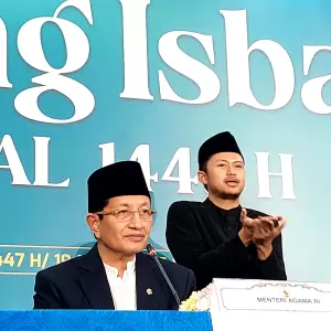 Meski Idul Fitri Berbeda, Menag Ajak Umat Isi Libur Lebaran dengan Nilai Kebersamaan