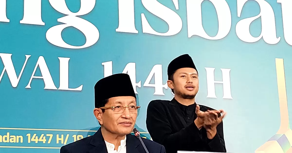 Kemenag RI Tetapkan 1 Syawal 1447 H Jatuh pada Sabtu 21 Maret 2026