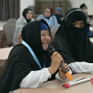 Kehilangan Penglihatan sejak Usia 14 Tahun, Mualaf Ini Tak Berhenti Belajar Islam